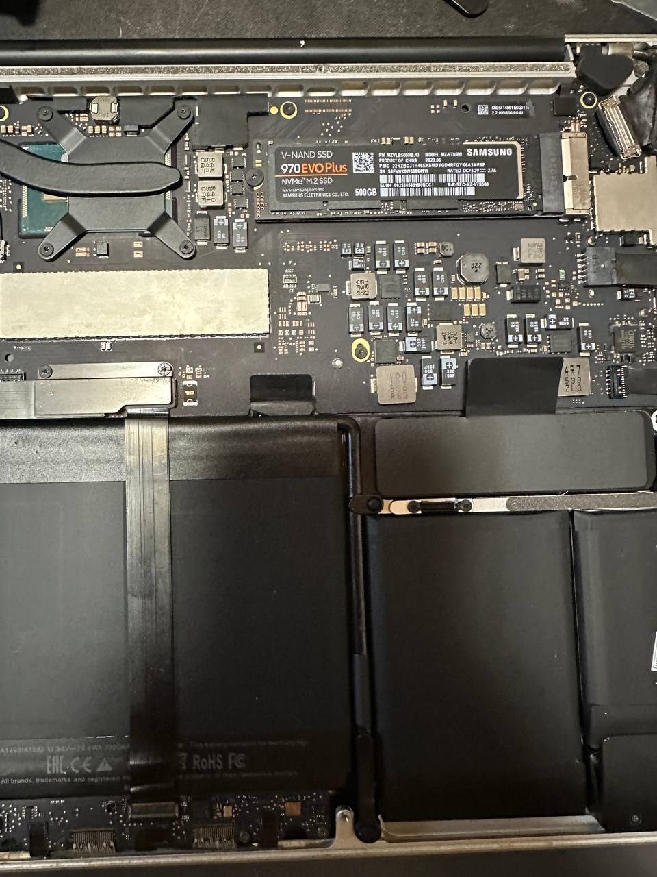Swapped SSD